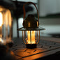 Outdoor Hazelnut Camping Tent Light: Creates Ambiance, Waterproof, Retro, Long-lasting Battery, Emergency Rescue