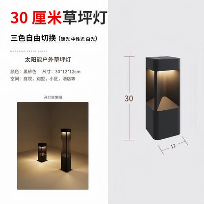 Lawn lights solar-powered waterproof outdoor LED villa garden courtyard lights landscape decoration yard lights