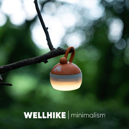 Mini Pine Cone Lamp, 80h Ultra-Long Battery Life, Outdoor Lighting, Camping, Portable, Campsite Ambient Retro Light, Portable Waterproof Lamp