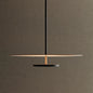 Nordic Artistic Minimalist UFO Chandelier, Danish Designer Round Office Bar Counter Showroom Restaurant Light