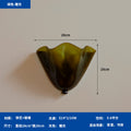 意式轻奢风裙摆系列壁灯法式现代简约走廊过道卧室客厅玄关玻璃灯