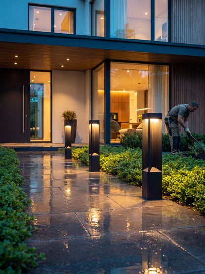 Lawn lights solar-powered waterproof outdoor LED villa garden courtyard lights landscape decoration yard lights
